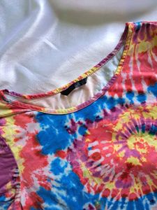 🎀SHIEN TIE-DYE CROP🎀