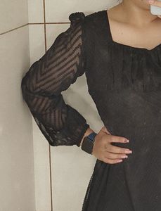 Chic Black Mini Dress