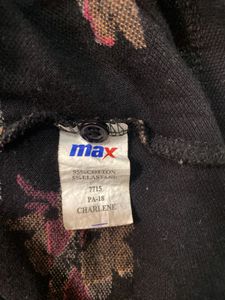 Floral Print Polo Shirt