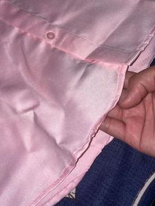Pink Button-Down Shirt