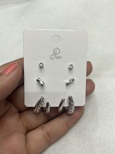 3 Piece In One Combo Studs
