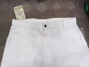 D@37 Size-34 Cargo Jeans