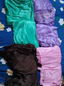 Satin Nightgowns