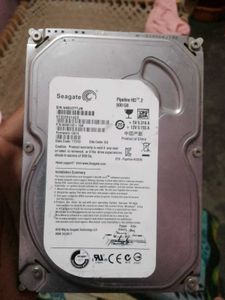 Hard Disk Used Good, 500gb Harddisk