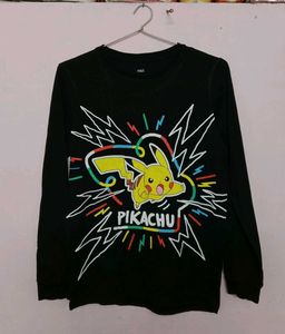 M&S Pokemon Pikachu Print Tshirt