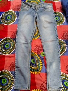 Light Wash Denim Jeans