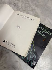 Concepts of Physics by H.C. Verma
