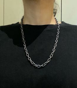 Gunmetal Mask Chain