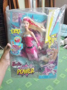 BARBIE IN PRINCESS POWER MOVIE DOLL