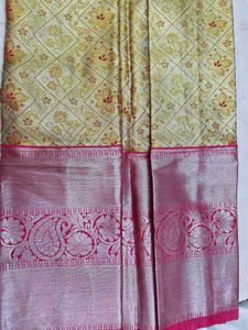 Kanchipuram Handmade Pure Silk Sarees
