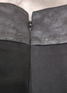 black partywear dress
