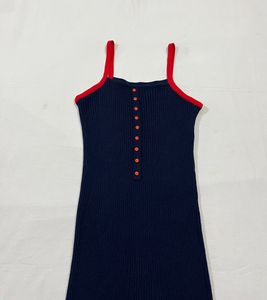 Navy Blue Dress