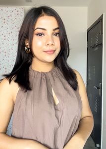 Brown Shift Dress(Size - S)