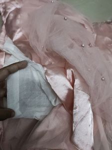 2 To 3 Years Netted Frock For Baby Girl Clothing