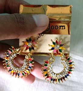 Beautiful 3 Earrings Combo