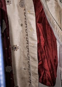 Sherwani With Pyjama And Stole