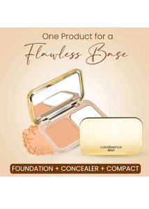 Compact Powder Duo with Mirror