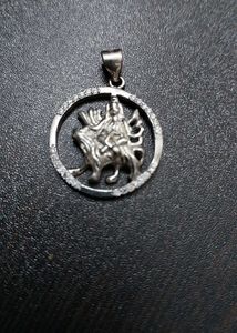 925 Mata Rani Silver Pandent