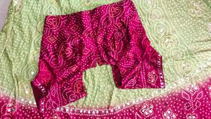 Bandhani Lehenga Choli Set