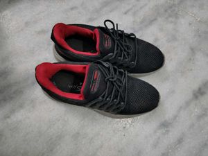Black Sports Shoes
