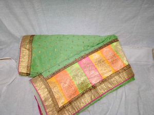 New Organza Saree
