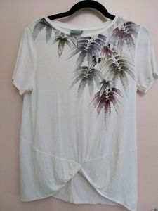 Stylish White Top From Vero Moda