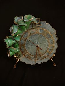 Resin Clock