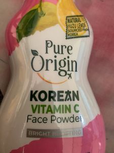 PURE ORIGIN KOREAN VIT C FACE POWDER