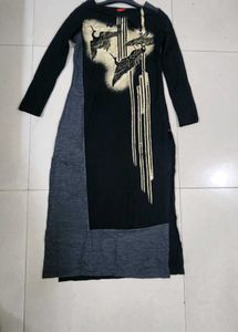 W Shimmer Woollens  - Acrylic Kurta