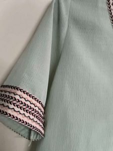Light Green Casual Top Or T-Shirt