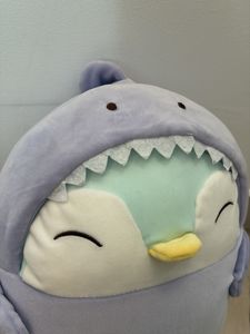 Shark Penguin Plush Toy