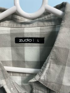 Checked Long Sleeve Shirt