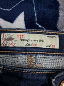 Stylish Dark Blue Jeans