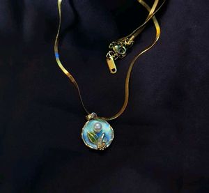 KOREAN Elegant Pearl Pendant Necklace