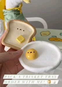 Headphone Bunny Figurine