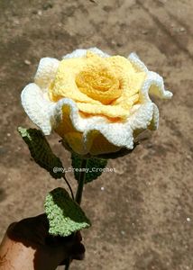 Thai Rose In Yellow