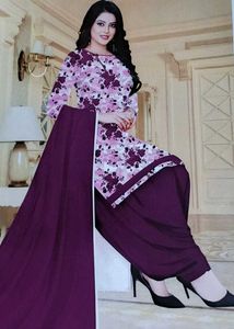 Floral Print Kurta Set