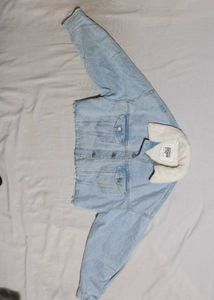 Zara TRF Denim Jacket