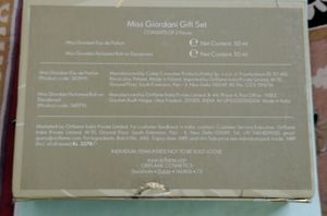 Giordani Gift Set.
