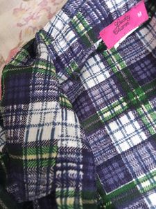 Plaid Flannel Shirt
