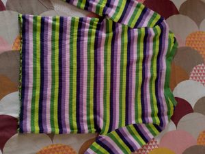Striped Long Sleeve Top