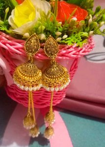 It&#39;s A High Long Jhumki Earings