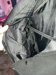 Men Coat Pant Black Price Drop Till Diwali