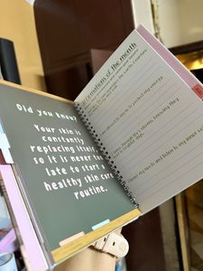 Bioderma Skincare Planner 2025