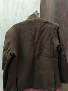 Brown Blazer