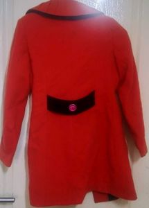 Korean Style Orange Coat