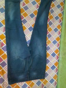 Blue Denim Jeans