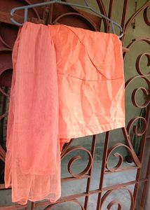 Beautiful Occassional Gown With Pant And Dupatta🌸