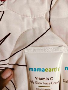 Mamaearth Vitamin C Face Wash