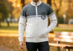 Vintage  Zip-Up Cardigan